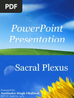 Download Sacral Plexus by bunnydhaliwal SN18380891 doc pdf