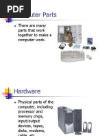 Cte I Computer Parts