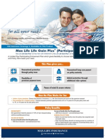 Life Gain Plus Leaflet PDF