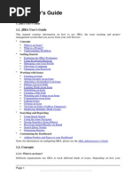 JIRA User's Guide