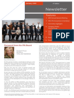 Newsletter IPA 2012