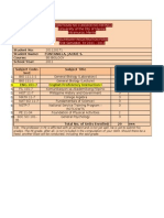 Pamantasan NG Lungsod NG Maynila (University of The City of Manila) Intramuros, Manila Preliminary Registration Form First Semester, SY 2011 - 2012