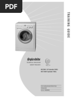 Washing Machine Training (SPLENDIDE)