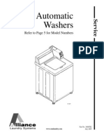 Washing Machine Training (Alliance Laundry Systems)