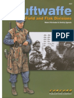 (Concord) (Warrior Series 6527) Luftwaffe Field and Flak Divisions (2007)
