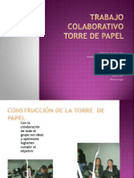 Trabajo Colaborativo Torre de Papel