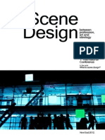 Scene Design – Between Profession, Art and Ideology