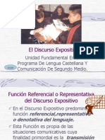 El Discurso Expositivo