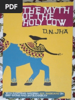 Jha D. N., The Myth of the Holy Cow, 2009