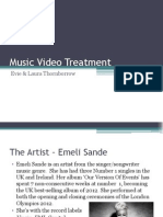 Music Video Treatment