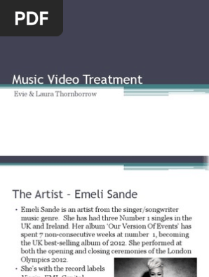 Music Video Treatment.ppt