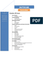 Complete Autocad Information from EBEES