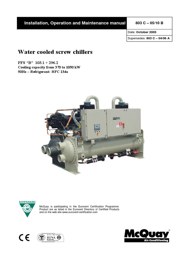 Mcquay Air Cooled Chillers Troubleshooting: Expert Solutions