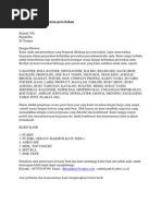 Download Contoh Surat Penawaran Percetakan by Iwar Wardiman SN183829880 doc pdf