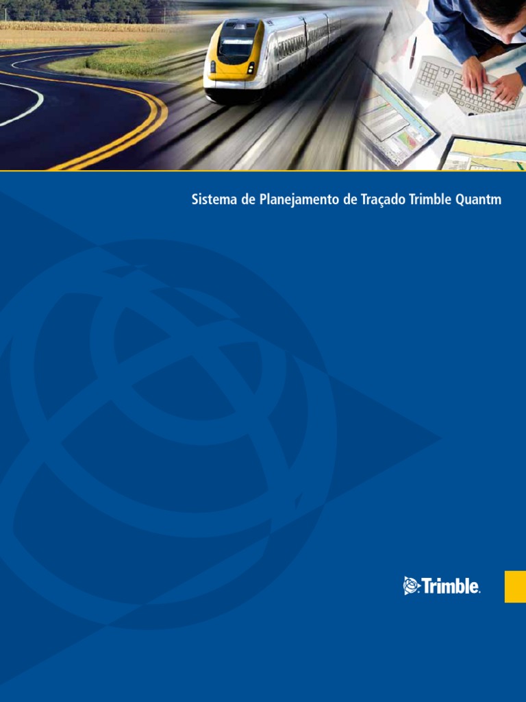 Catálogo Trimble Quantm PDF Engenharia Ambiente natural