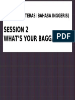PPT Slides Session 2 What's Your Baggage.ppt