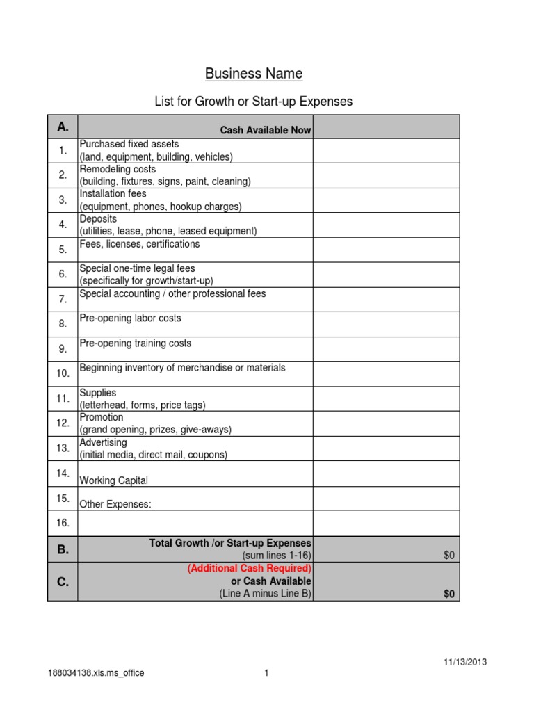 business plan cash flow projection worksheets pdf fee expense