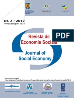 Revista de Economie Sociala