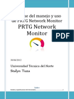 PRTG Network Monitor guía