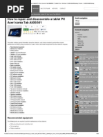 Download How to Repair and Disassemble a Tablet PC Acer Iconia Tab A500_501 _ Tablet PCs _ Articles _ HARDWAREtoday _ Home - HARDWAREtoday by beto_m04 SN183837446 doc pdf