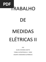 TRABALHO de Medidas2