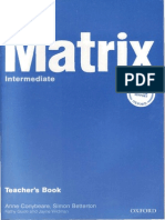 New Matrix Intermediate TB