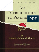 An Introduction To Psychology 1000002471