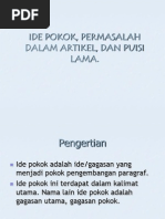 Download Ide Pokok  Permasalah Dalam Artikel Dan Puisi by Kamiko Stella Gabriela SN183843042 doc pdf
