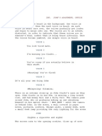 Revised Screenplay