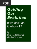Download Guiding Our Evolution If we dont do it who will by growland1166 SN18384645 doc pdf