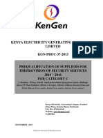KGN PROC 37 2013 Tender for Provision of Security Services 2012 2014 for Category A