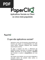 Aplicativos Sociais No Orkut - Os Cinco Mais Populares