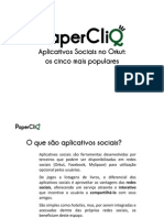 Aplicativos Sociais No Orkut - Os Cinco Mais Populares