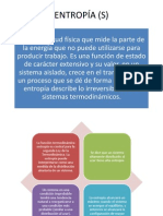 Entropía (S) PDF