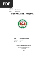 Download makalah filsafat metafisika by robot77 SN183851383 doc pdf