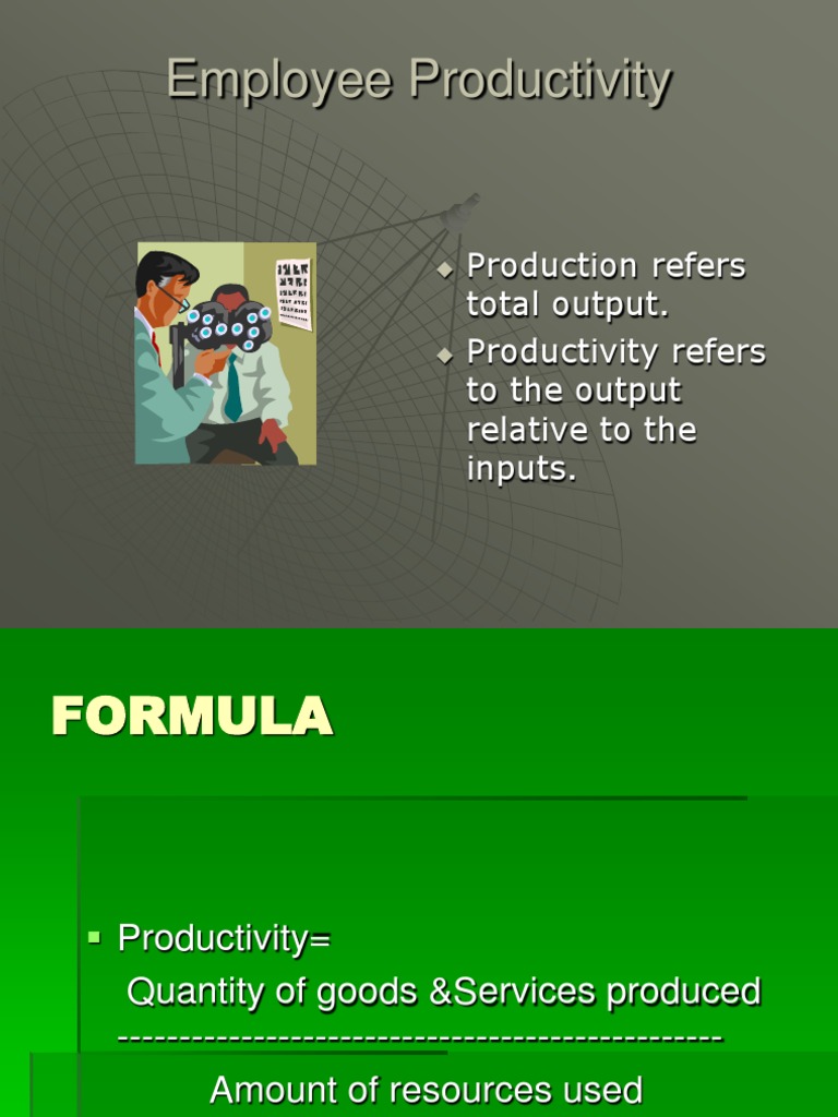 Understanding Employee Productivity Metrics | PDF