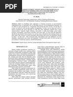 Download Pengaruh Disiplin Kerja Motivasi dan Pengembangan Karier Terhadap Kinerja Pegawai Negeri Sipil Pada Pemerintah Kabupaten Tabalong di Tanjung Kalimantan Selatan by guruhMP SN183853928 doc pdf