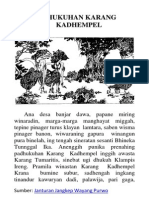 Padhukuhan Karang Kadhempel PDF