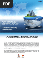 Plan Estatal de Desarrollo (Pled)
