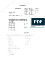 Factorización PDF
