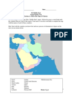 Middle East Test