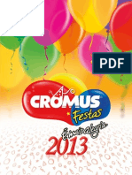 CROMUS Catalogo Festas 2013 Parte 1