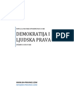 Demokratija I Ljudska Prava - Općenito o Ustavu BiH PDF