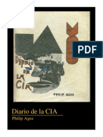 Diario de La CIA Philip Agee