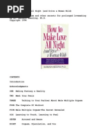 Download Ebook-pdf How to Make Love All Night and Drive a Woman Wildpdf by Tony Block SN183864909 doc pdf
