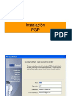 Instalación PGP