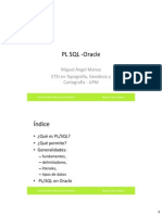 PLSQL Oracle