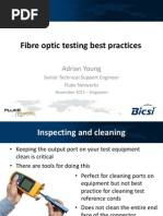 2.5 Fiber Test Best Practice - Fluke PDF