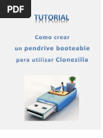 Download Como crear pendrive booteable para utilizar Clonezilla-Live by dexmag SN183876375 doc pdf