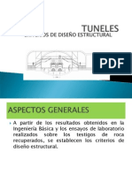 5.-Diseño Estructural Tuneles